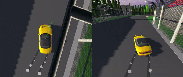 GIF showing friction direction change as drift angle changes